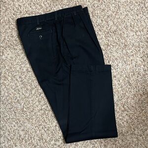 Lucchese Men's Black Dress Pants